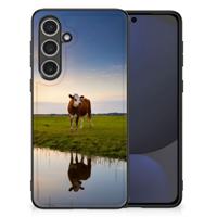 Samsung Galaxy S24 FE Dierenprint Telefoonhoesje Koe
