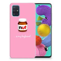 Samsung Galaxy A51 Siliconen Case Nut Boyfriend - thumbnail