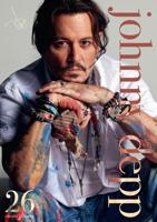 Johnny Depp A3 Kalender 2026