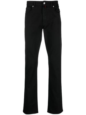 Billionaire jean à coupe droite - Noir