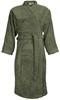 The One Towelling TH1030 Classic Bathrobe - Olive Green - S/M