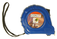 CON:P Rolmeter 8M Abs 25Mm Euro - CPT701258