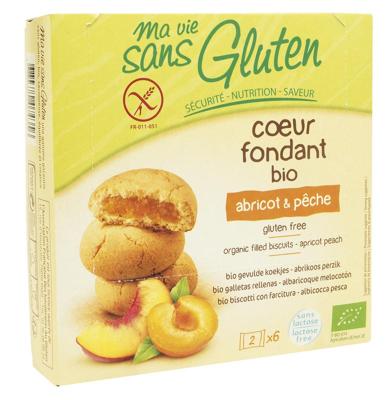 Ma Vie Sans Koekjes met abrikoos/perzik glutenvrij bio