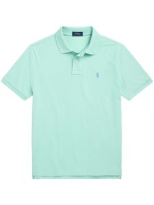 Polo Ralph Lauren polo en coton à logo brodé - Bleu