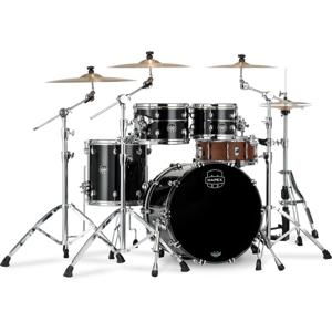 Mapex SE504XBPB Saturn Evolution Birch Fusion Piano Black 4d. shellset