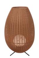 Lucide COLIN IP44 - Oplaadbare Vloerlamp Binnen/Buiten - Accu/Batterij - LED 3 StepDim - 1x3W 3000K - IP44 - Naturel