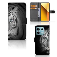 Xiaomi Redmi Note 13 5G | Telefoonhoesje | Met pasjeshouder | Tijger