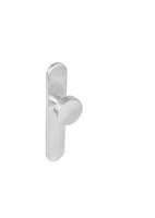 Intersteel Knop op blind langschild - RVS