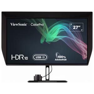 Viewsonic VP Series VP2786-4K computer monitor 68,6 cm (27") 3840 x 2160 Pixels 4K Ultra HD IPS Zwart