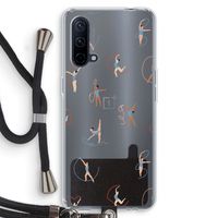 Dancing #3: OnePlus Nord CE 5G Transparant Hoesje met koord