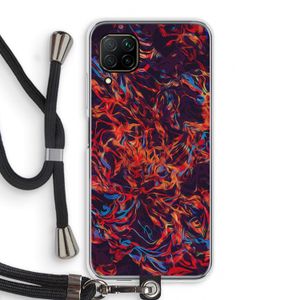 Lucifer: Huawei P40 Lite Transparant Hoesje met koord