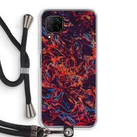 Lucifer: Huawei P40 Lite Transparant Hoesje met koord