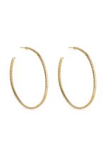 David Yurman boucles d'oreilles en or 18ct