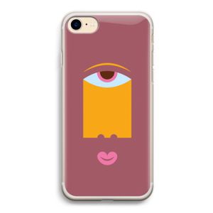 Mono V: iPhone 7 Transparant Hoesje