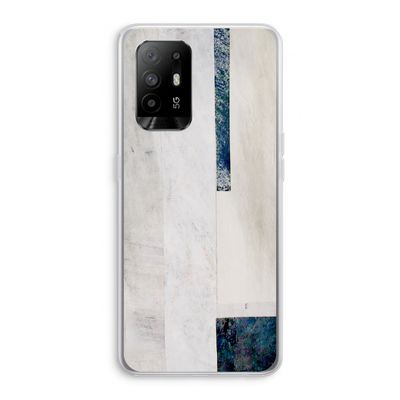 Meet you there: Oppo A95 5G Transparant Hoesje