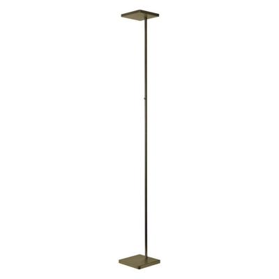 Masterlight VloerlampDenia 1 uplighter - 1883-01-DW