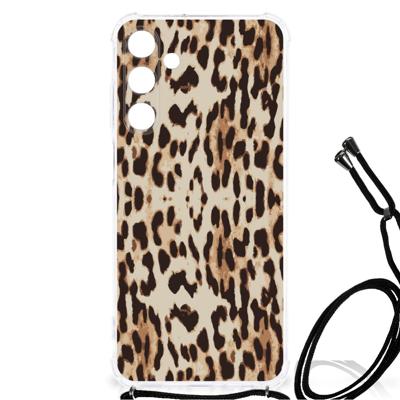 Samsung Galaxy A25 Case Anti-shock Leopard Samsung Galaxy A25 Case Anti-shock Leopard