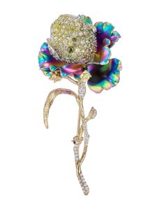 Anabela Chan broche en or vermeil 18ct