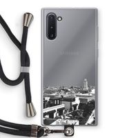 Marrakech Skyline : Samsung Galaxy Note 10 Transparant Hoesje met koord