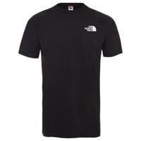 The North Face S/S North Faces Tee Heren T-shirt TNF Black - TNF Black XL