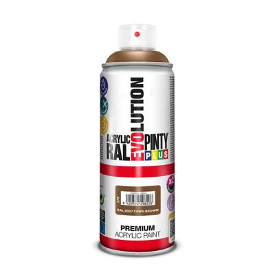 Sprayverf Pintyplus Evolution RAL 8007 Fawn brown 400 ml