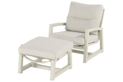 Gio relax lounge chair plus Footstool I - Hartman