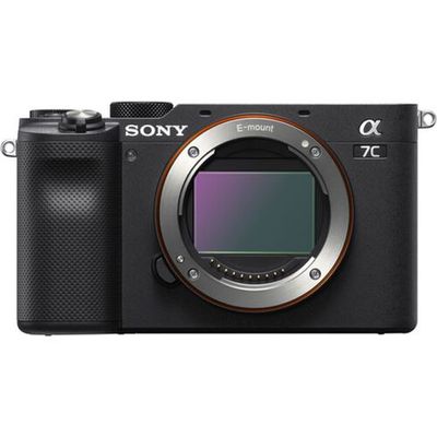 Sony A7C body zwart OUTLET