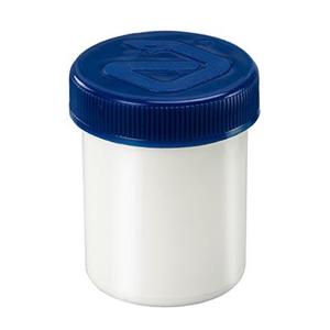Spruyt Hillen Zalfflacon wit/blauw met dop 25ml