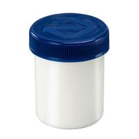 Spruyt Hillen Zalfflacon wit/blauw met dop 25ml
