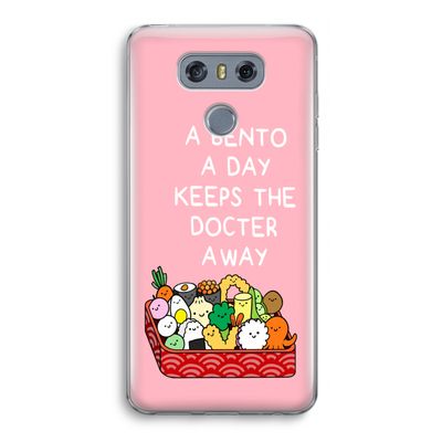 Bento a day: LG G6 Transparant Hoesje