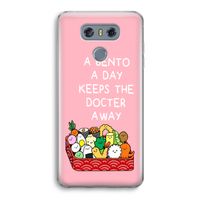 Bento a day: LG G6 Transparant Hoesje