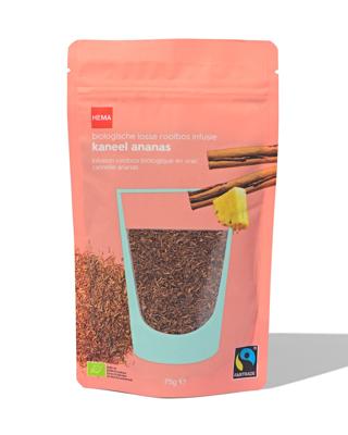 HEMA Navulling Bio Rooibos Kaneel-ananas Fruit 75gr