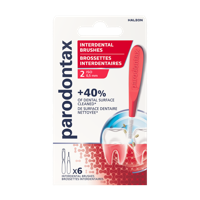 Parodontax Interdental Brushes 0,5mm 6