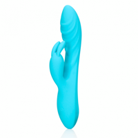 Loveline Silicone Rabbit Vibrator met Ribbels