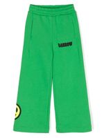 Barrow kids pantalon de jogging à logo imprimé - Vert