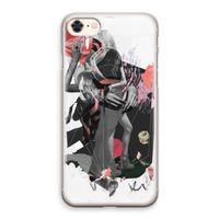 Dissimulation du réel: iPhone 8 Transparant Hoesje