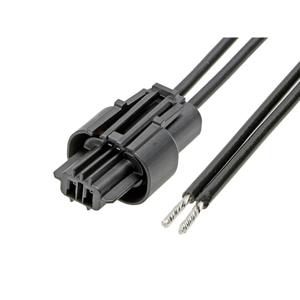 Molex 2166211023 Female behuizing (kabel) Totaal aantal polen: 2 Rastermaat: 3.60 mm Inhoud: 1 stuk(s)