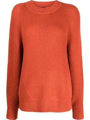 JOSEPH pull à encolure ras du cou - Orange