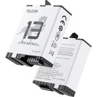 Telesin Stamina High Performance batterij V2 voor GoPro 13