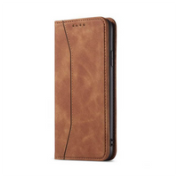 Xiaomi Redmi Note 10 Pro hoesje - Bookcase - Pasjeshouder - Portemonnee - Kunstleer - Bruin - thumbnail