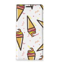 Motorola Edge 20 Pro Flip Style Cover Icecream