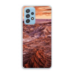 Mars: Samsung Galaxy A73 Transparant Hoesje
