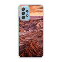 Mars: Samsung Galaxy A73 Transparant Hoesje
