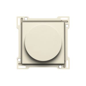 Niko Original ventilatorschakelaar 1 - 2 - 3 met draaiknop creme