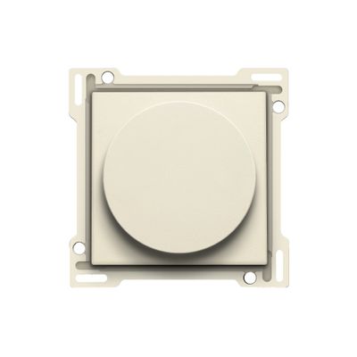 Niko Original ventilatorschakelaar 1 - 2 - 3 met draaiknop creme