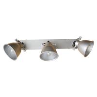 Urban Interiors Stoere plafondspotsIndustrial 3-lichts antiek zink - AI-WL-07-254-AZ