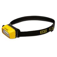 Hoofdlamp met ledlamp, oplaadbaar en verstelbaar Stak 3 W 300 Lm