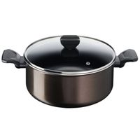 Kookpot Tefal B5544602 Zwart Aluminium 4 Onderdelen Ø 24 cm