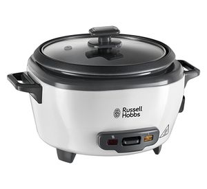 Russell Hobbs 27030-56 rijstkoker 300 W Zwart, Wit