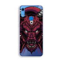 Hell Hound and Serpents: Huawei Y6s Transparant Hoesje